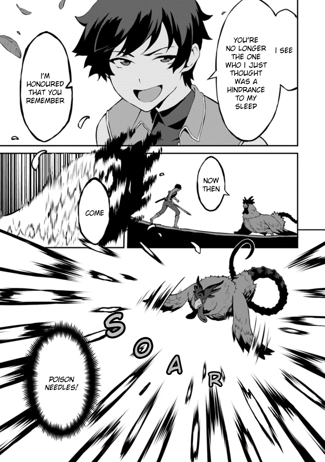 Level Up Just By Eating Chapter 23.1 page 30 - Chapter 23.1 - 23.3