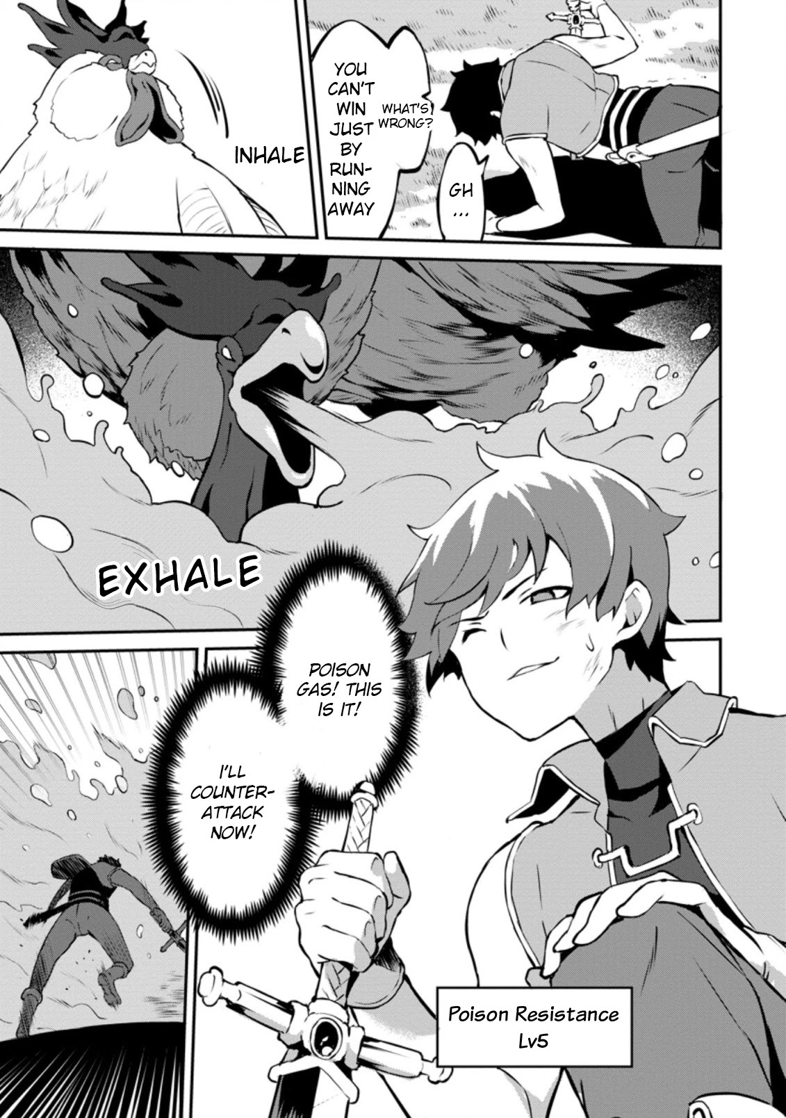 Level Up Just By Eating Chapter 23.1 page 32 - Chapter 23.1 - 23.3