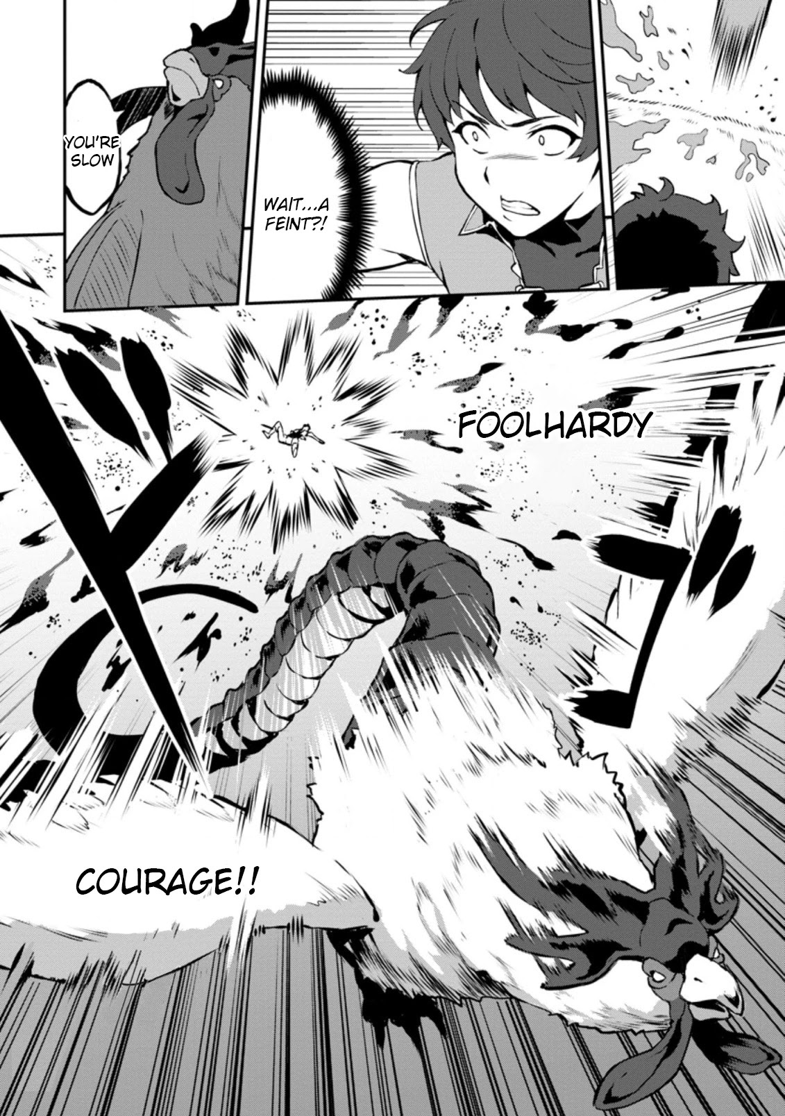 Level Up Just By Eating Chapter 23.1 page 33 - Chapter 23.1 - 23.3