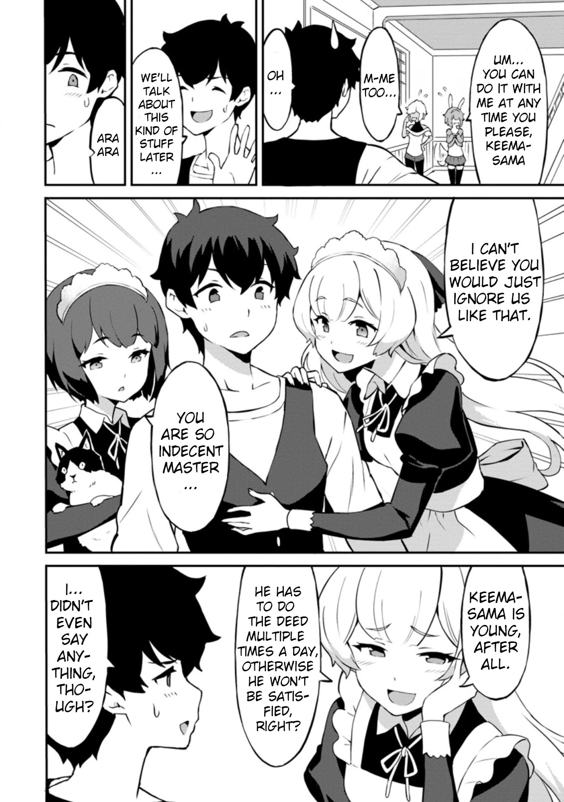 Level Up Just By Eating Chapter 23.1 page 5 - Chapter 23.1 - 23.3
