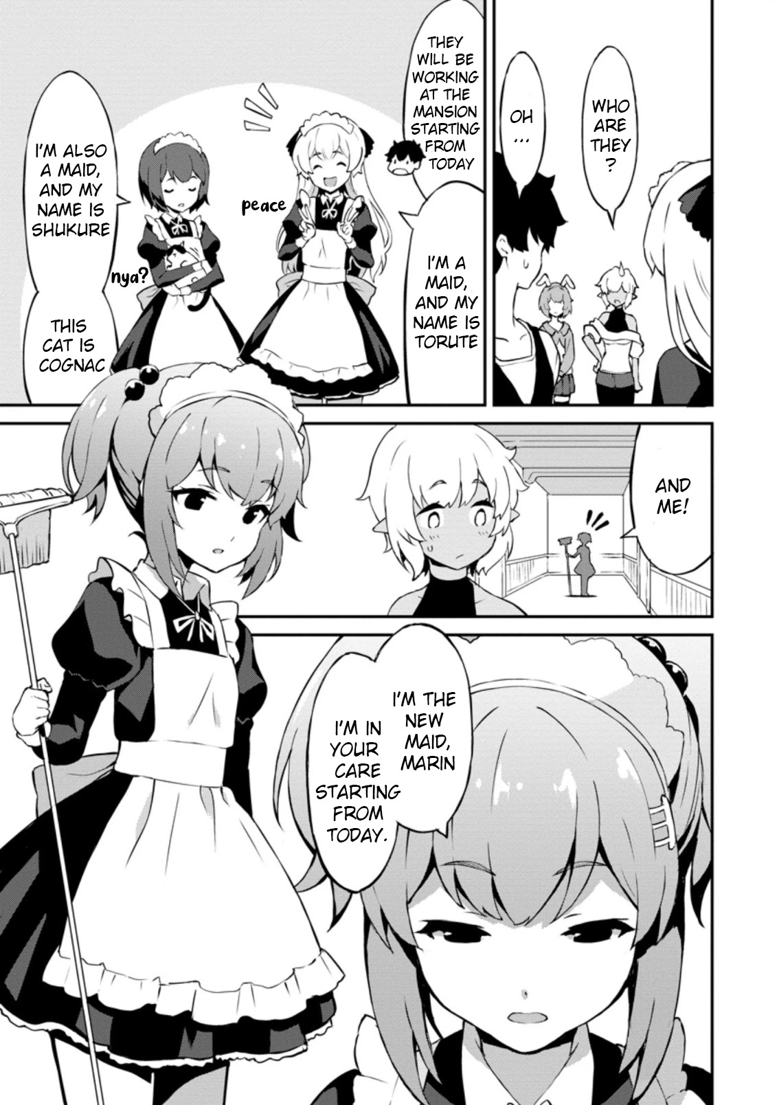 Level Up Just By Eating Chapter 23.1 page 6 - Chapter 23.1 - 23.3