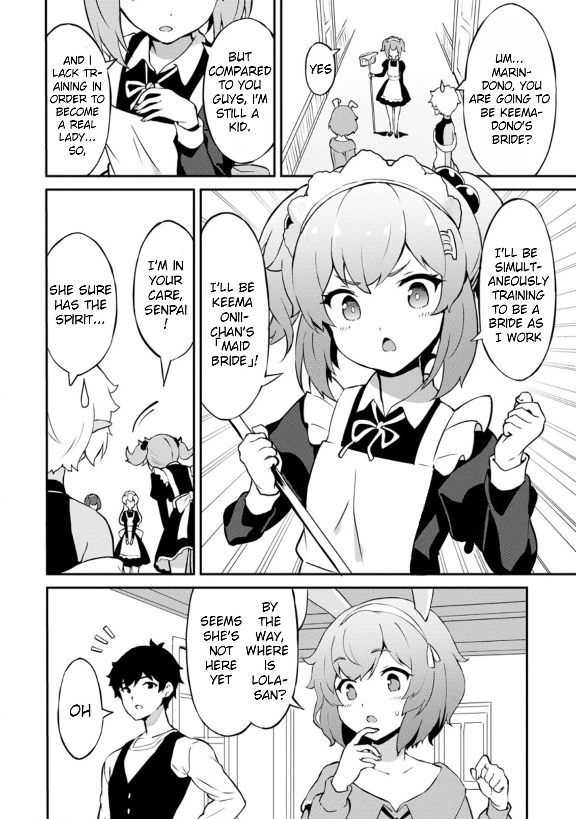 Level Up Just By Eating Chapter 23.1 page 7 - Chapter 23.1 - 23.3