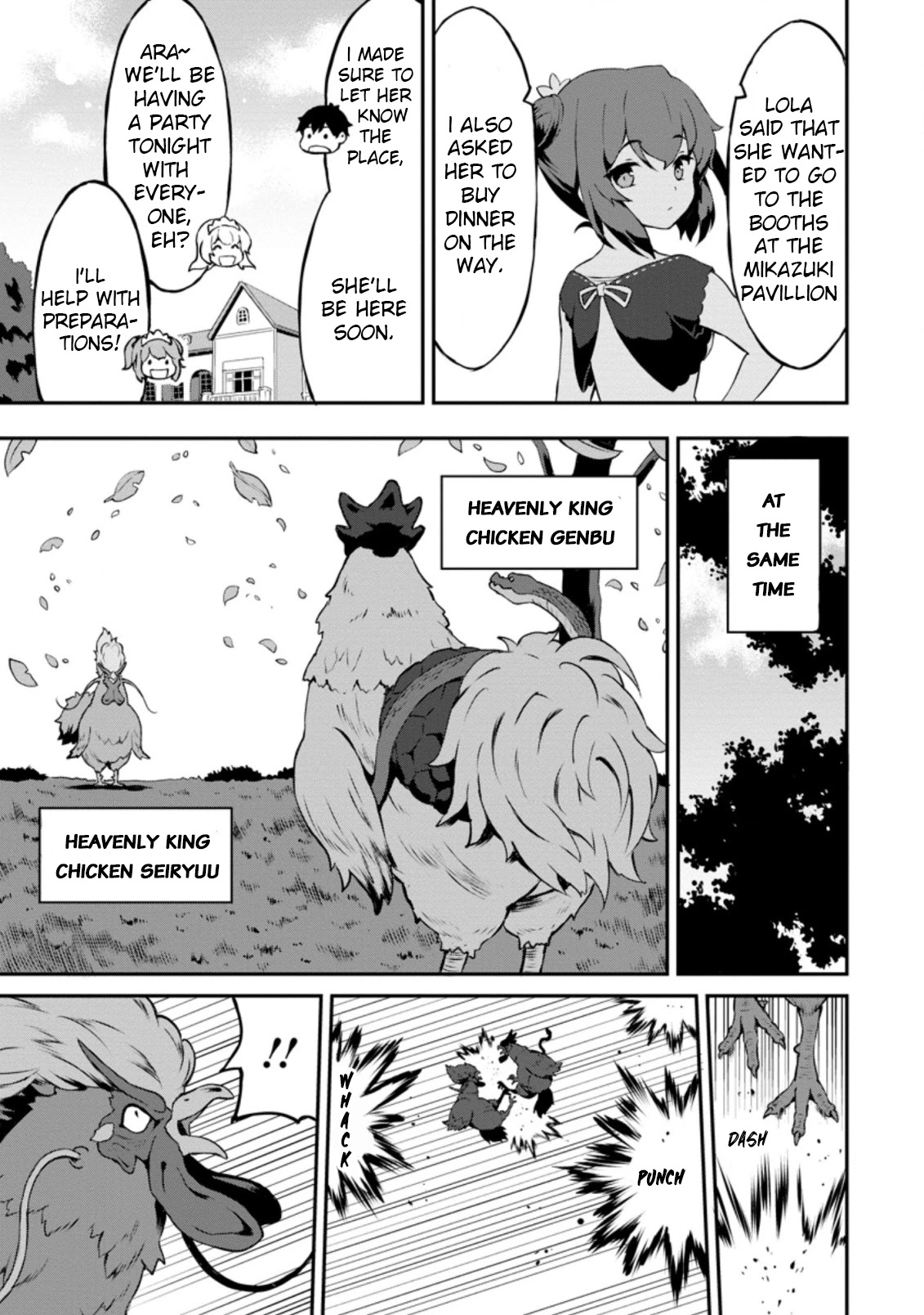 Level Up Just By Eating Chapter 23.1 page 8 - Chapter 23.1 - 23.3