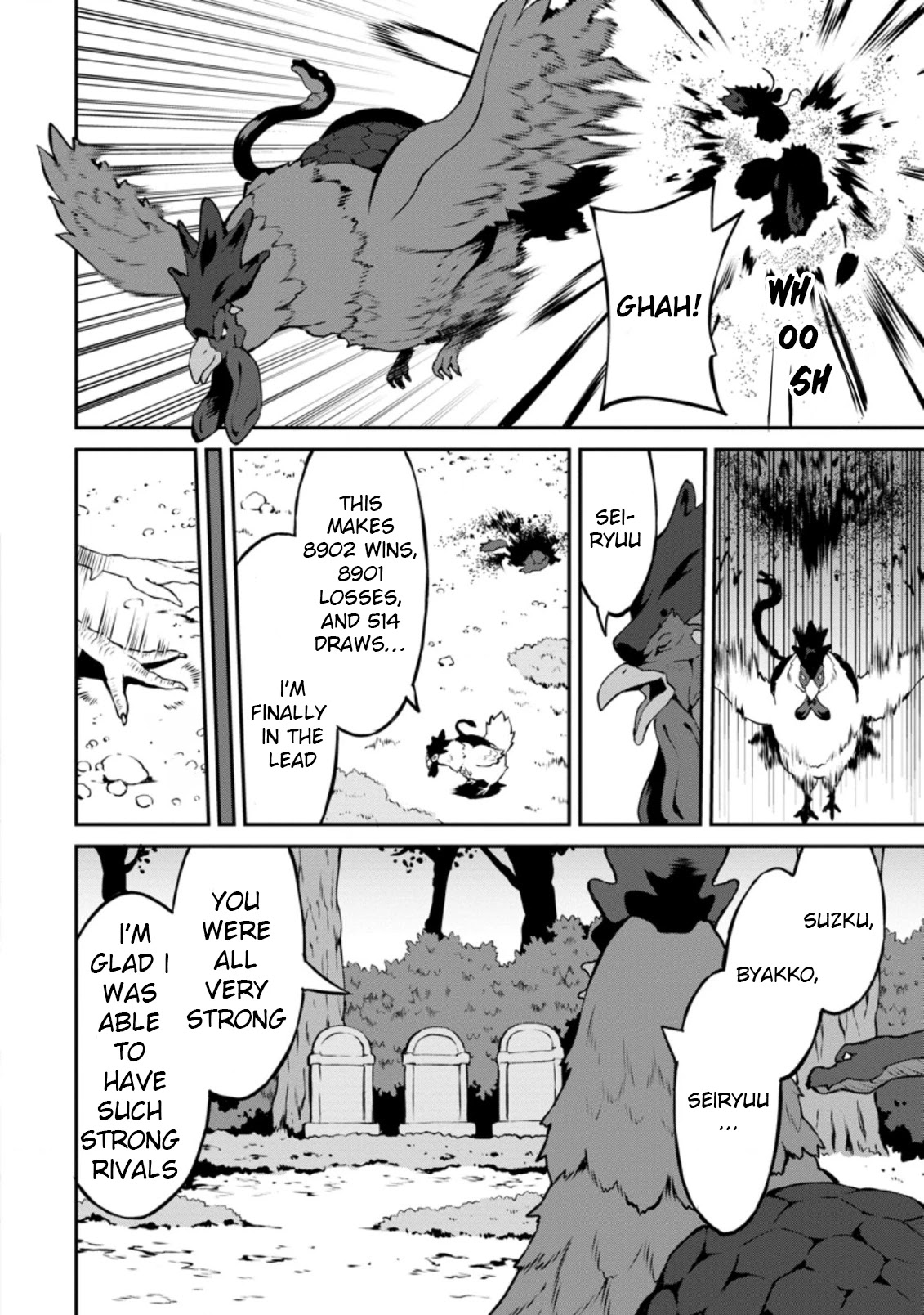 Level Up Just By Eating Chapter 23.1 page 9 - Chapter 23.1 - 23.3