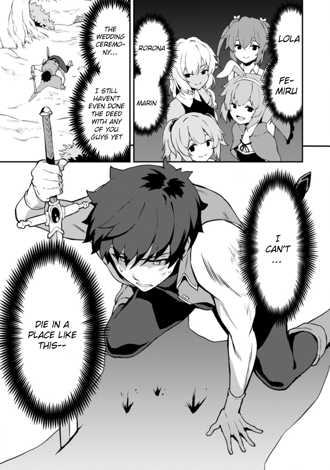 Level Up Just By Eating Chapter 24.1 page 10 - Chapter 24.1 - 24.3