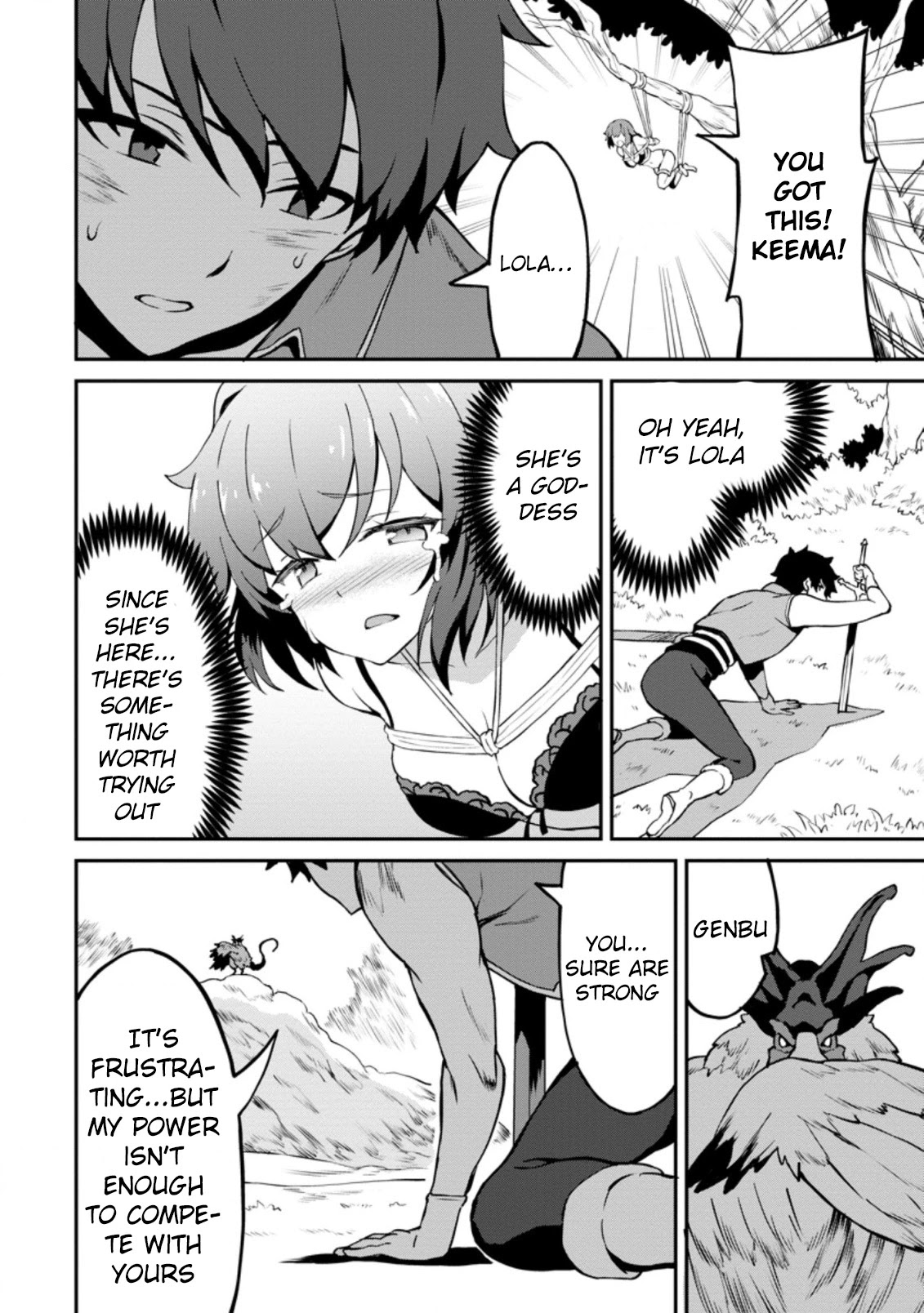 Level Up Just By Eating Chapter 24.1 page 11 - Chapter 24.1 - 24.3