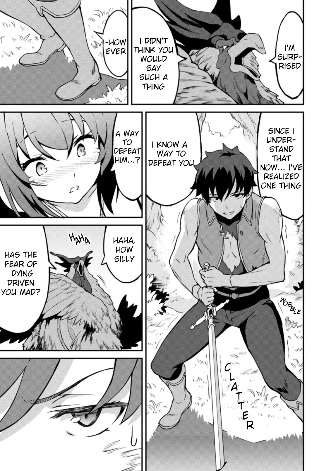 Level Up Just By Eating Chapter 24.1 page 13 - Chapter 24.1 - 24.3