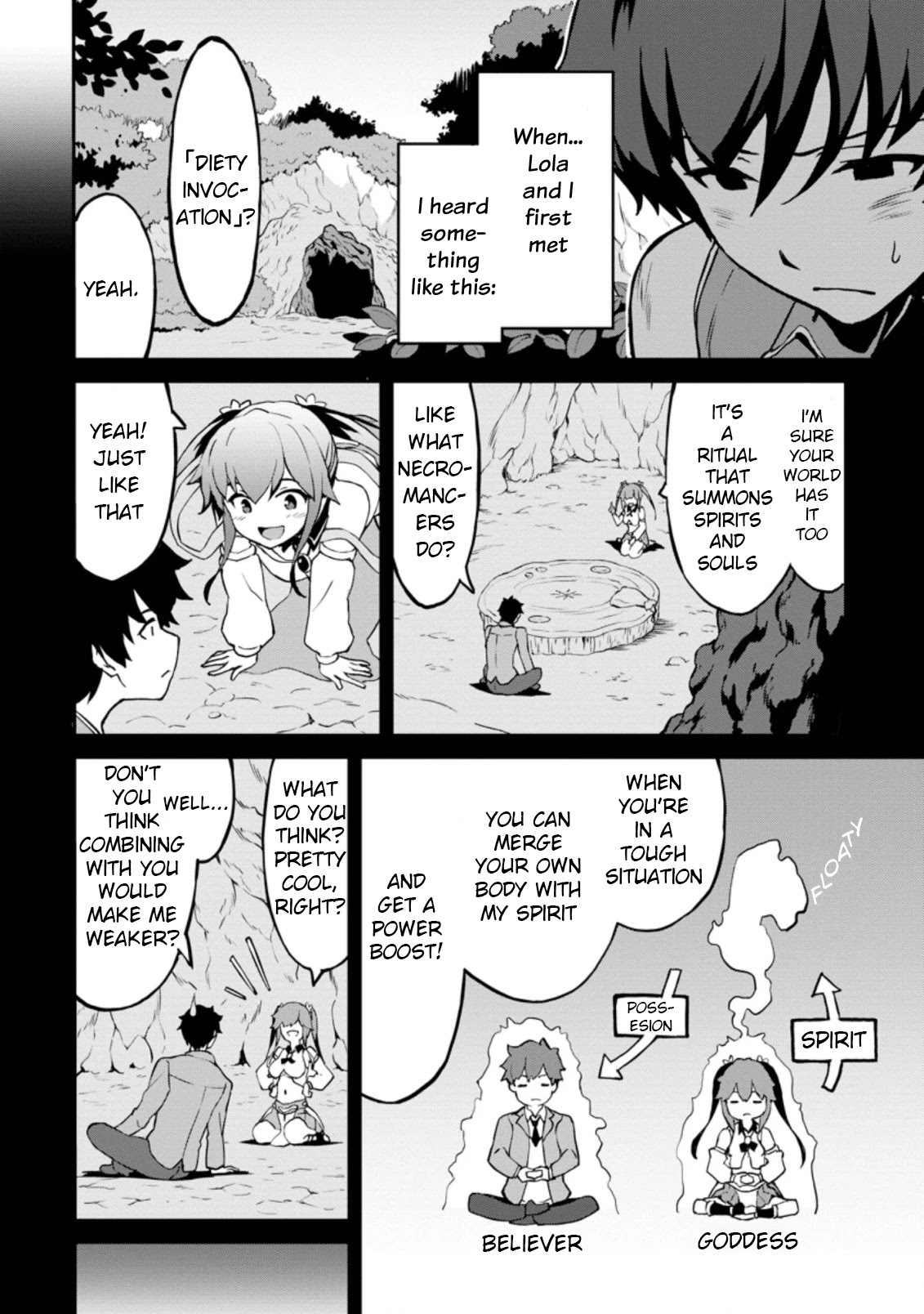 Level Up Just By Eating Chapter 24.1 page 14 - Chapter 24.1 - 24.3