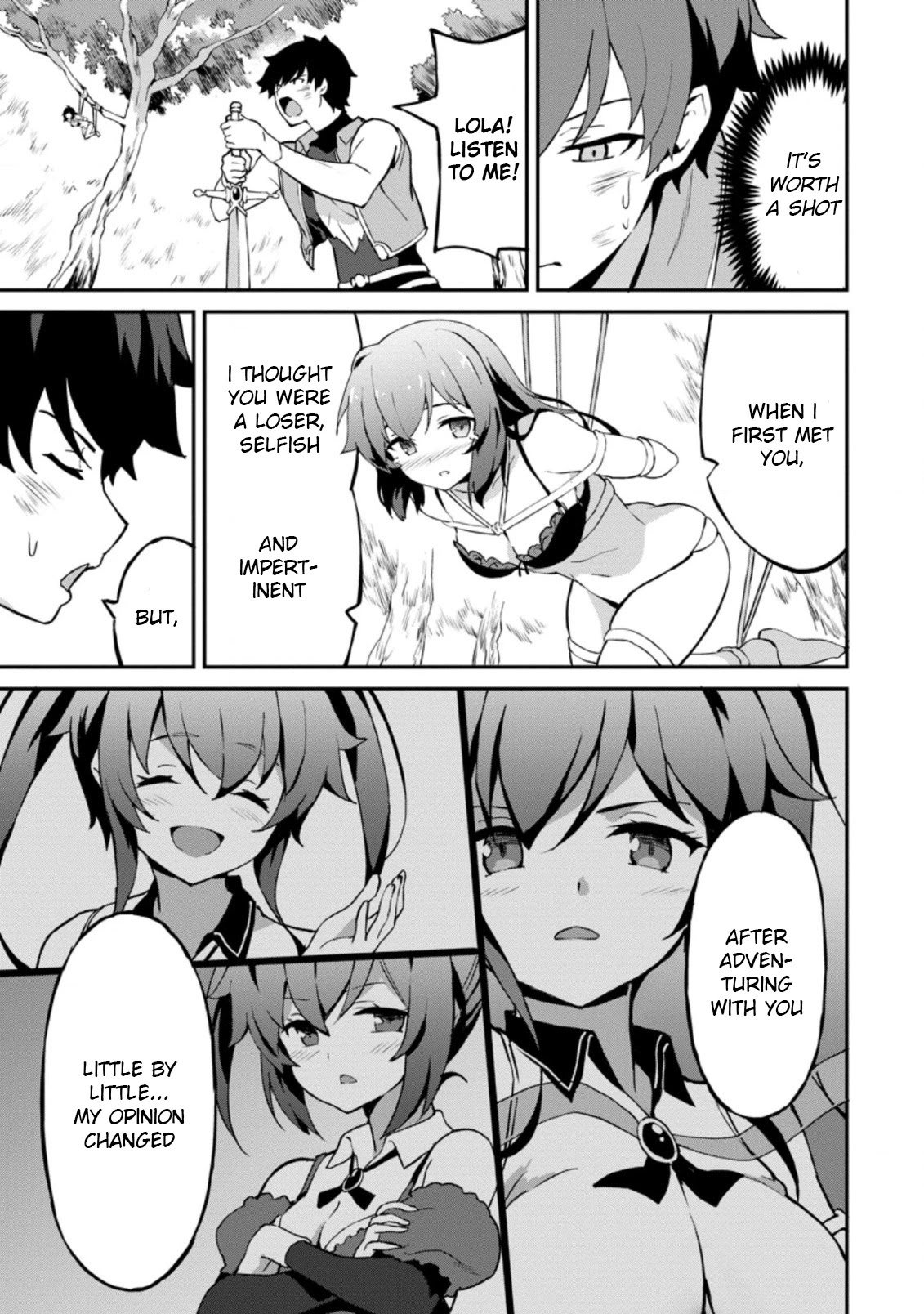 Level Up Just By Eating Chapter 24.1 page 15 - Chapter 24.1 - 24.3