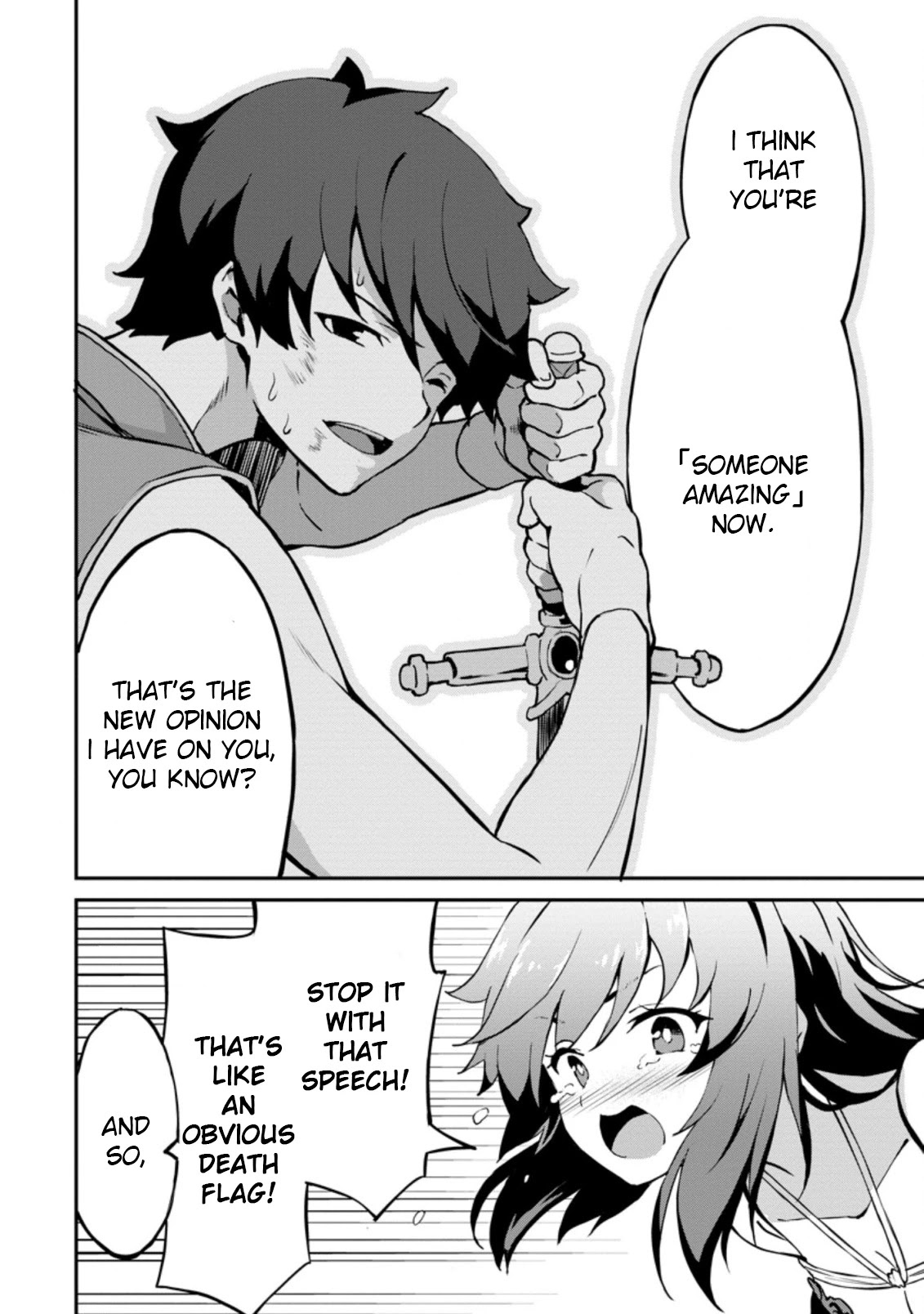 Level Up Just By Eating Chapter 24.1 page 16 - Chapter 24.1 - 24.3