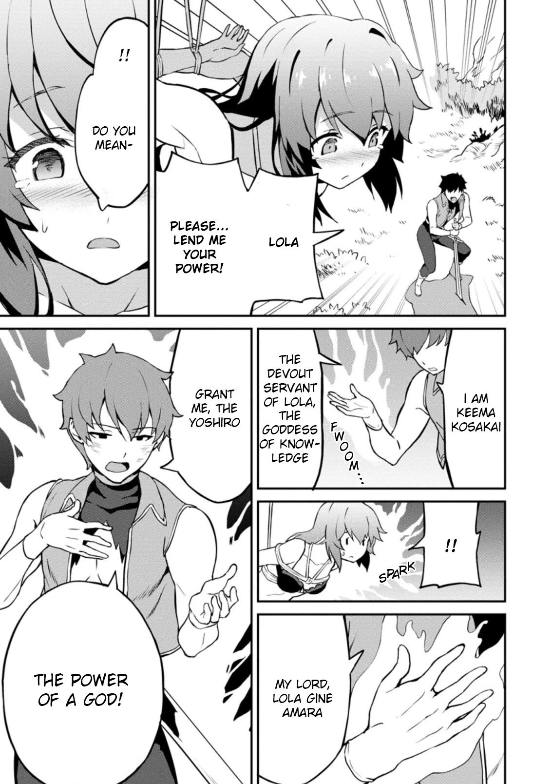 Level Up Just By Eating Chapter 24.1 page 17 - Chapter 24.1 - 24.3