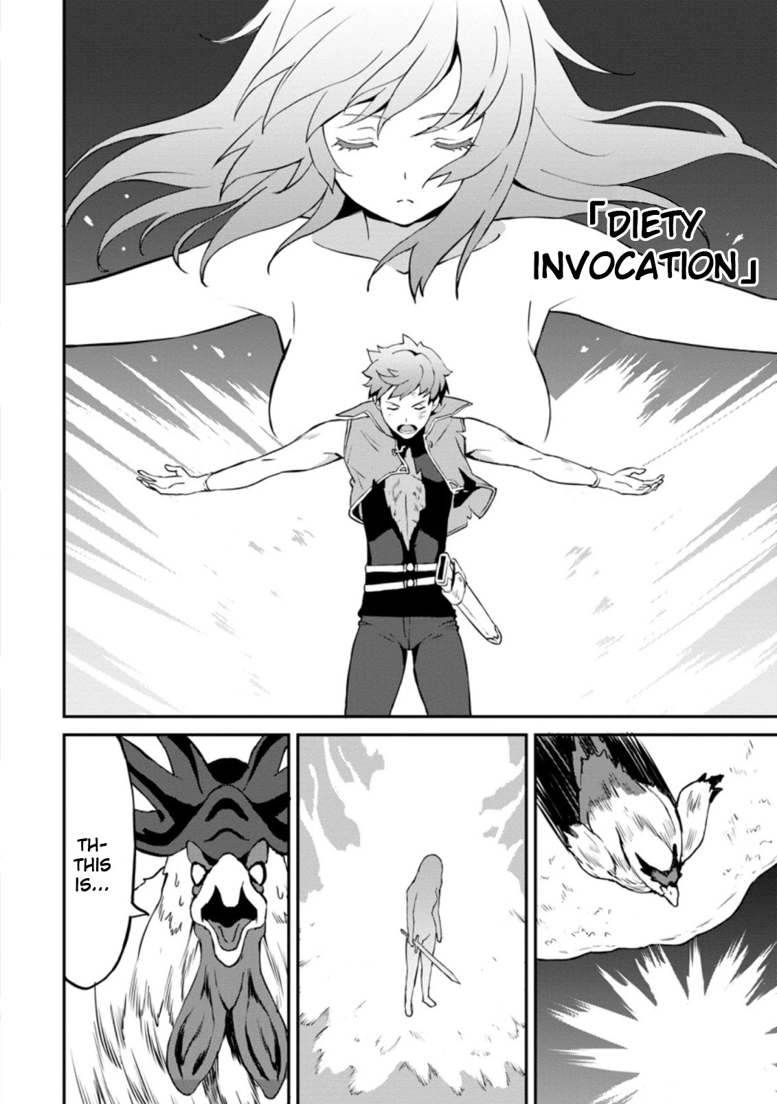 Level Up Just By Eating Chapter 24.1 page 18 - Chapter 24.1 - 24.3