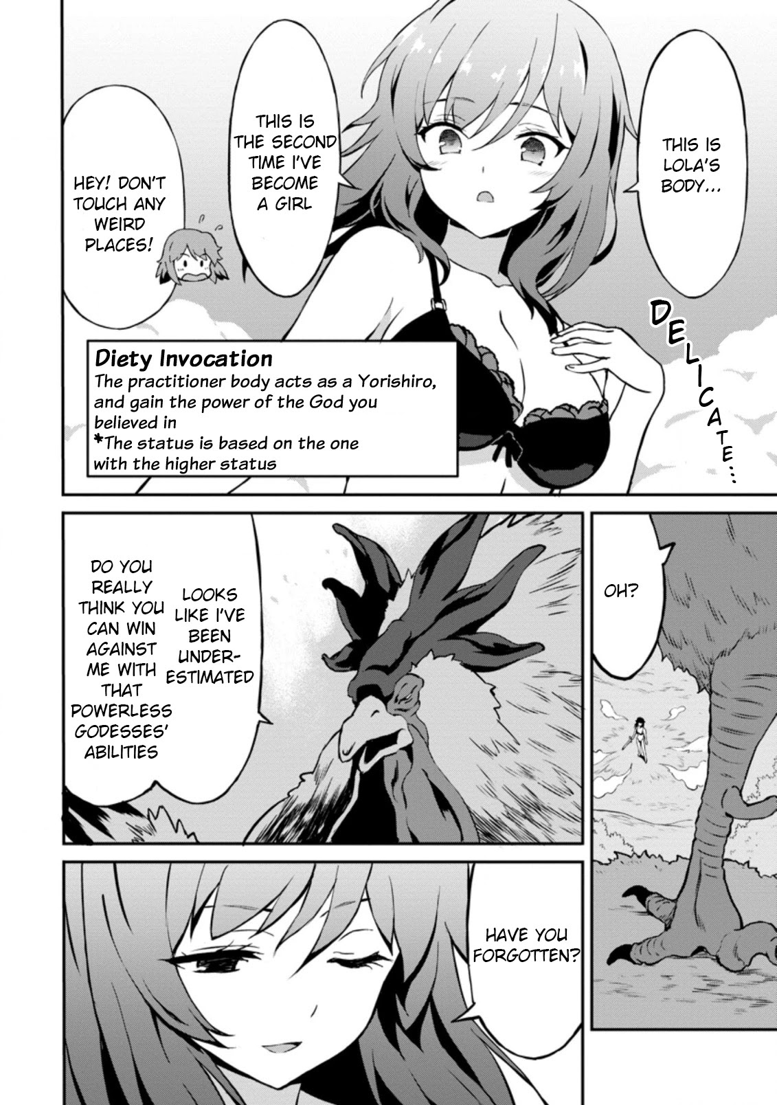 Level Up Just By Eating Chapter 24.1 page 21 - Chapter 24.1 - 24.3
