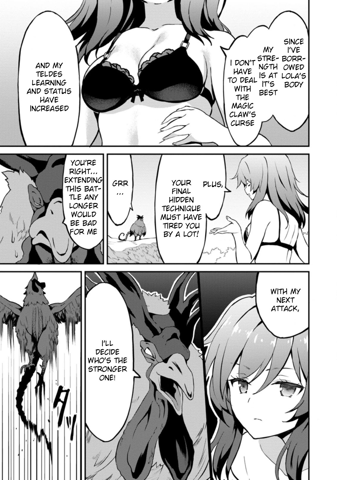 Level Up Just By Eating Chapter 24.1 page 22 - Chapter 24.1 - 24.3