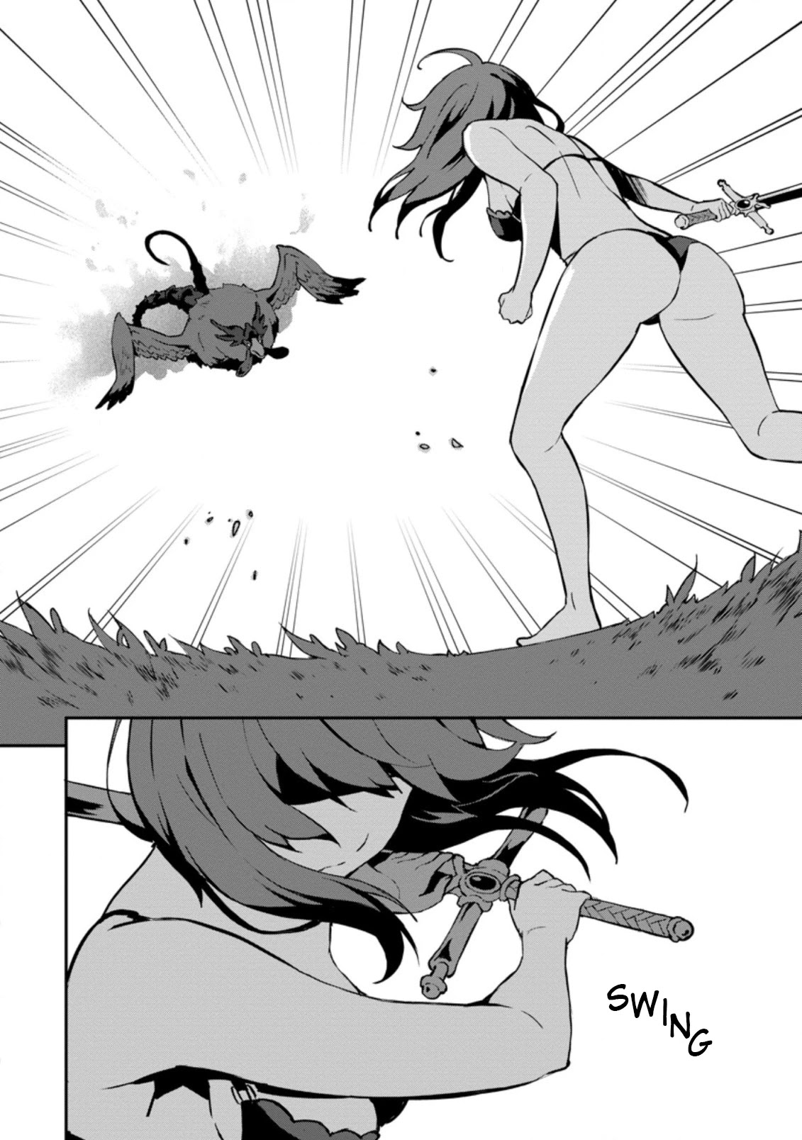 Level Up Just By Eating Chapter 24.1 page 23 - Chapter 24.1 - 24.3