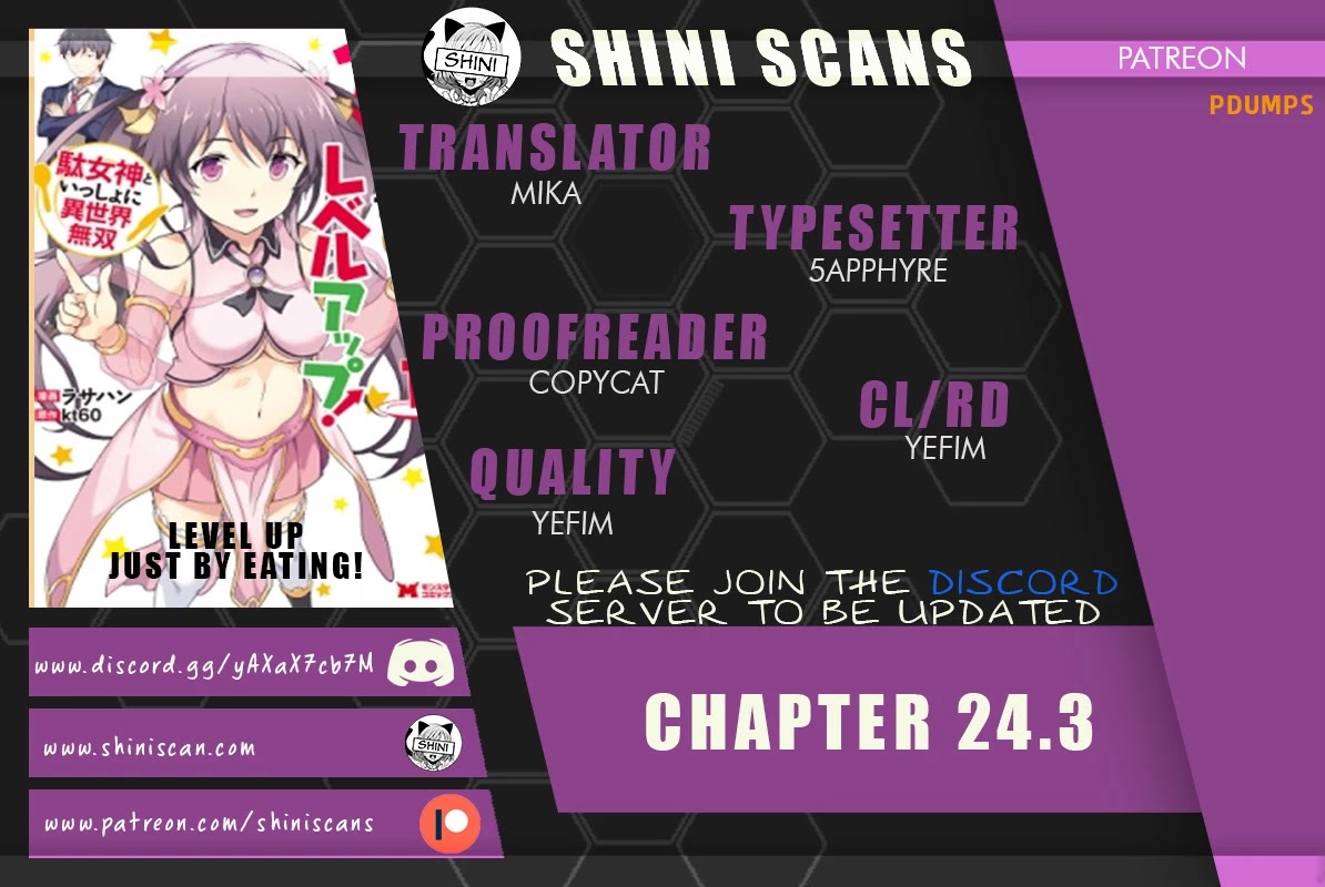 Level Up Just By Eating Chapter 24.1 page 24 - Chapter 24.1 - 24.3