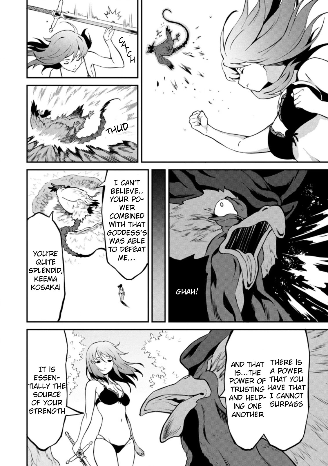 Level Up Just By Eating Chapter 24.1 page 27 - Chapter 24.1 - 24.3
