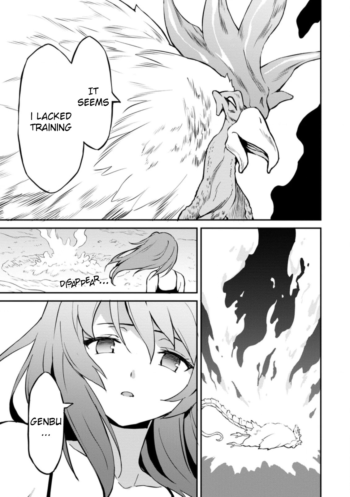 Level Up Just By Eating Chapter 24.1 page 28 - Chapter 24.1 - 24.3