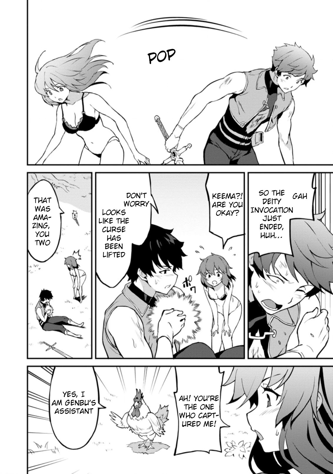 Level Up Just By Eating Chapter 24.1 page 29 - Chapter 24.1 - 24.3