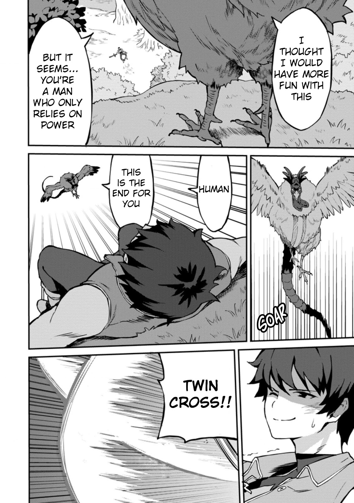 Level Up Just By Eating Chapter 24.1 page 3 - Chapter 24.1 - 24.3