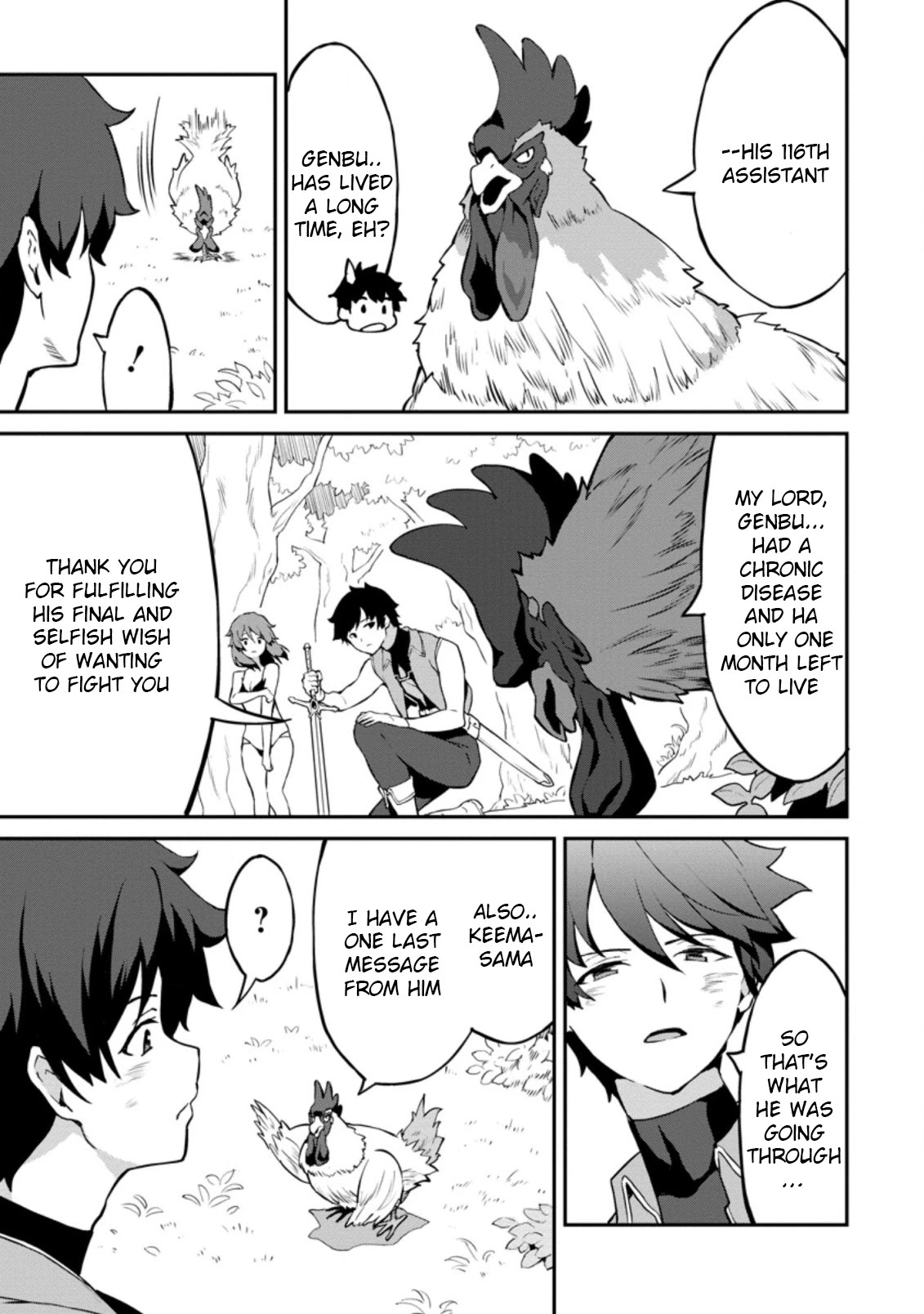 Level Up Just By Eating Chapter 24.1 page 30 - Chapter 24.1 - 24.3