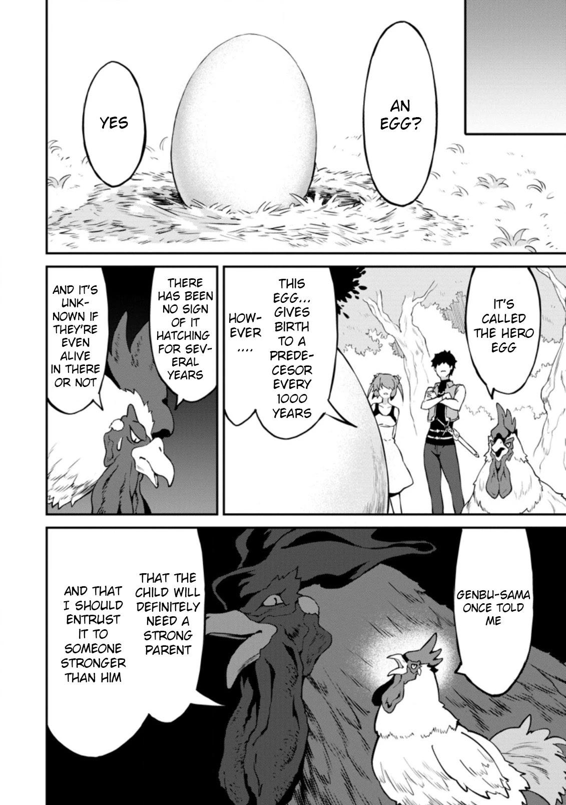 Level Up Just By Eating Chapter 24.1 page 31 - Chapter 24.1 - 24.3
