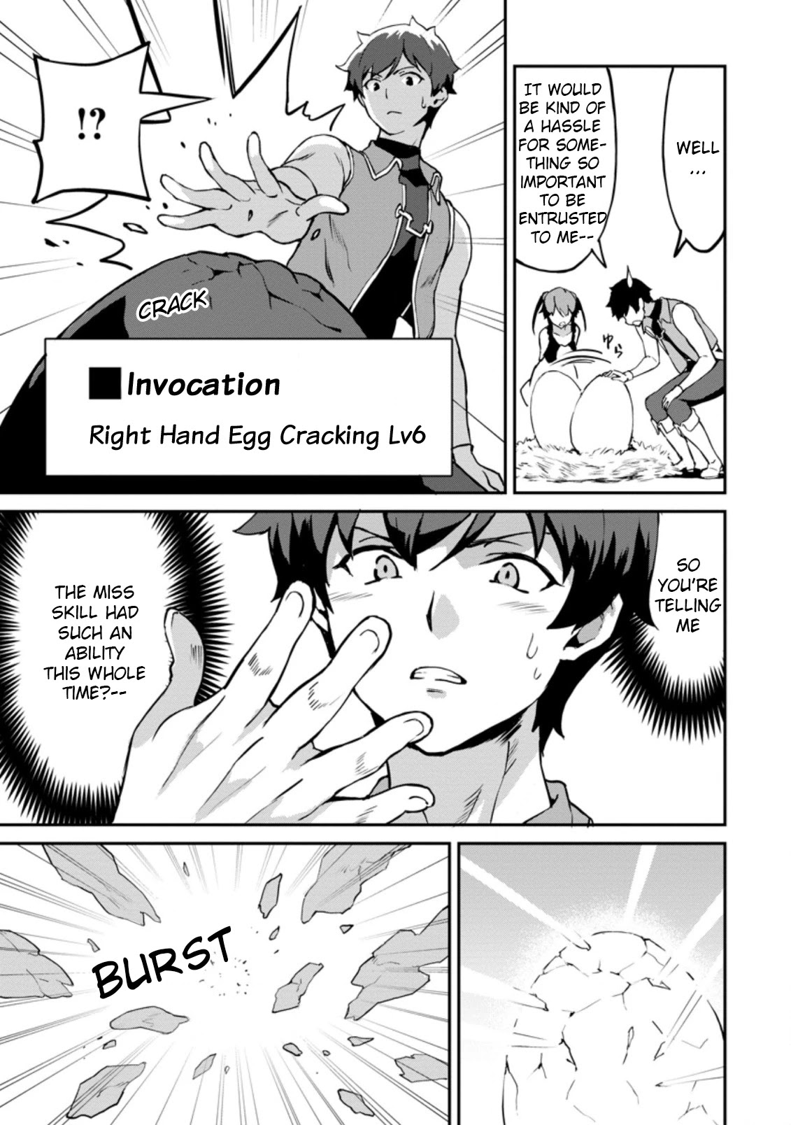 Level Up Just By Eating Chapter 24.1 page 32 - Chapter 24.1 - 24.3