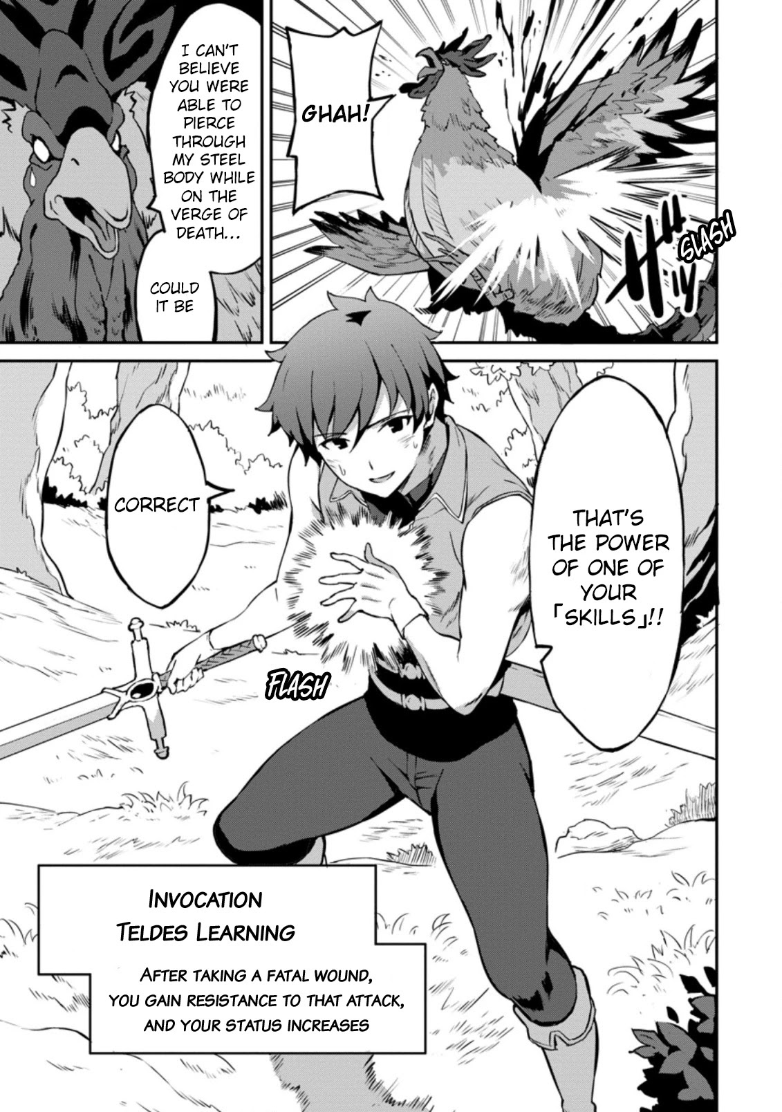 Level Up Just By Eating Chapter 24.1 page 4 - Chapter 24.1 - 24.3