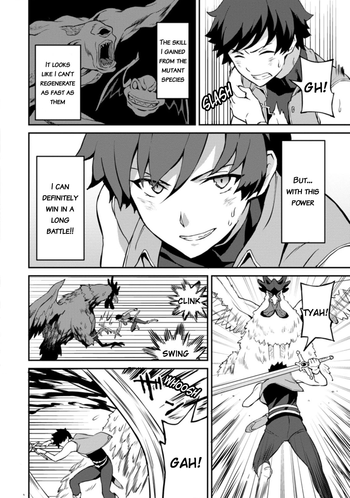 Level Up Just By Eating Chapter 24.1 page 5 - Chapter 24.1 - 24.3