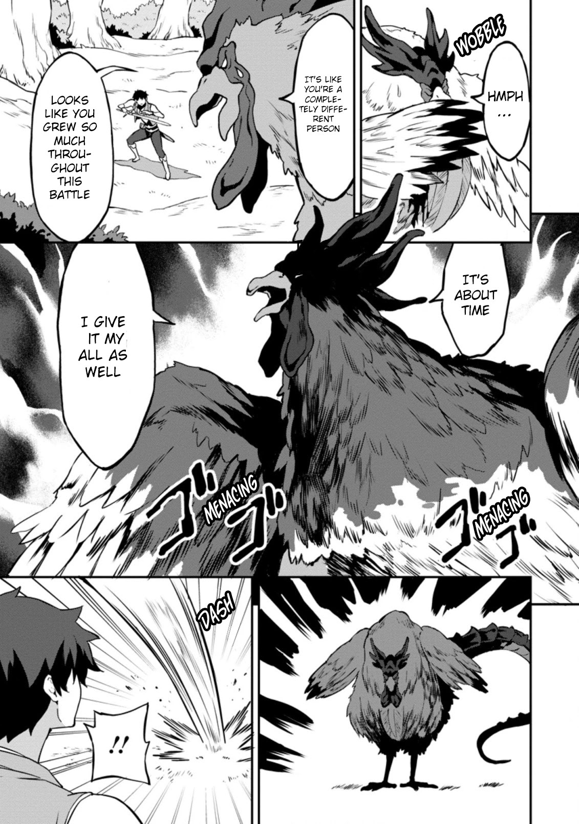 Level Up Just By Eating Chapter 24.1 page 6 - Chapter 24.1 - 24.3