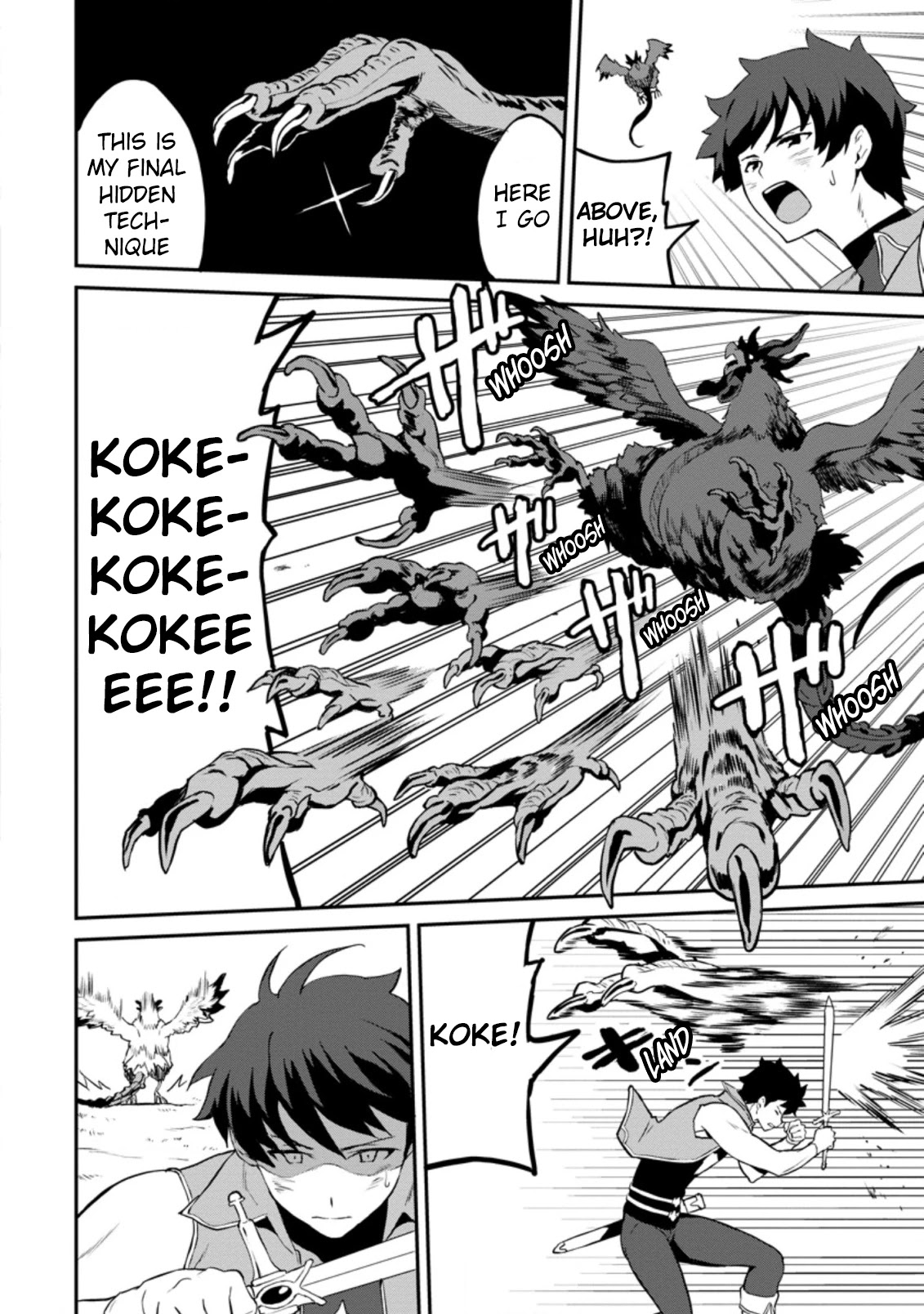 Level Up Just By Eating Chapter 24.1 page 7 - Chapter 24.1 - 24.3