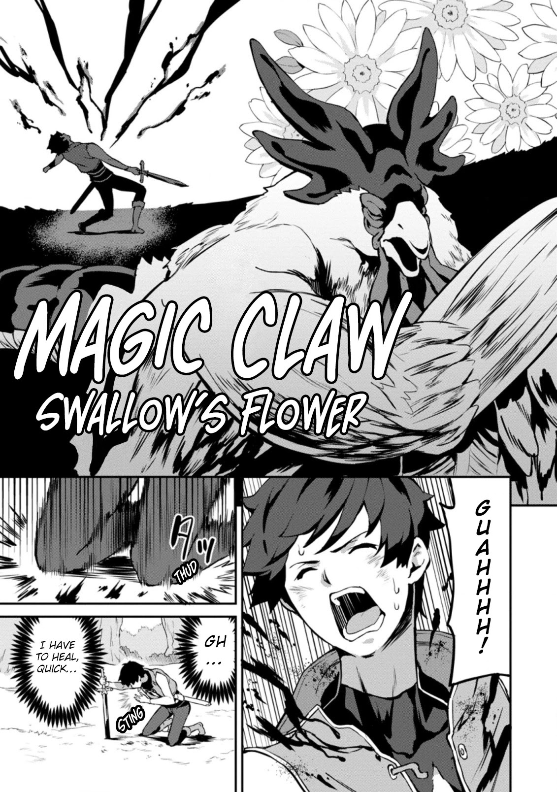 Level Up Just By Eating Chapter 24.1 page 8 - Chapter 24.1 - 24.3