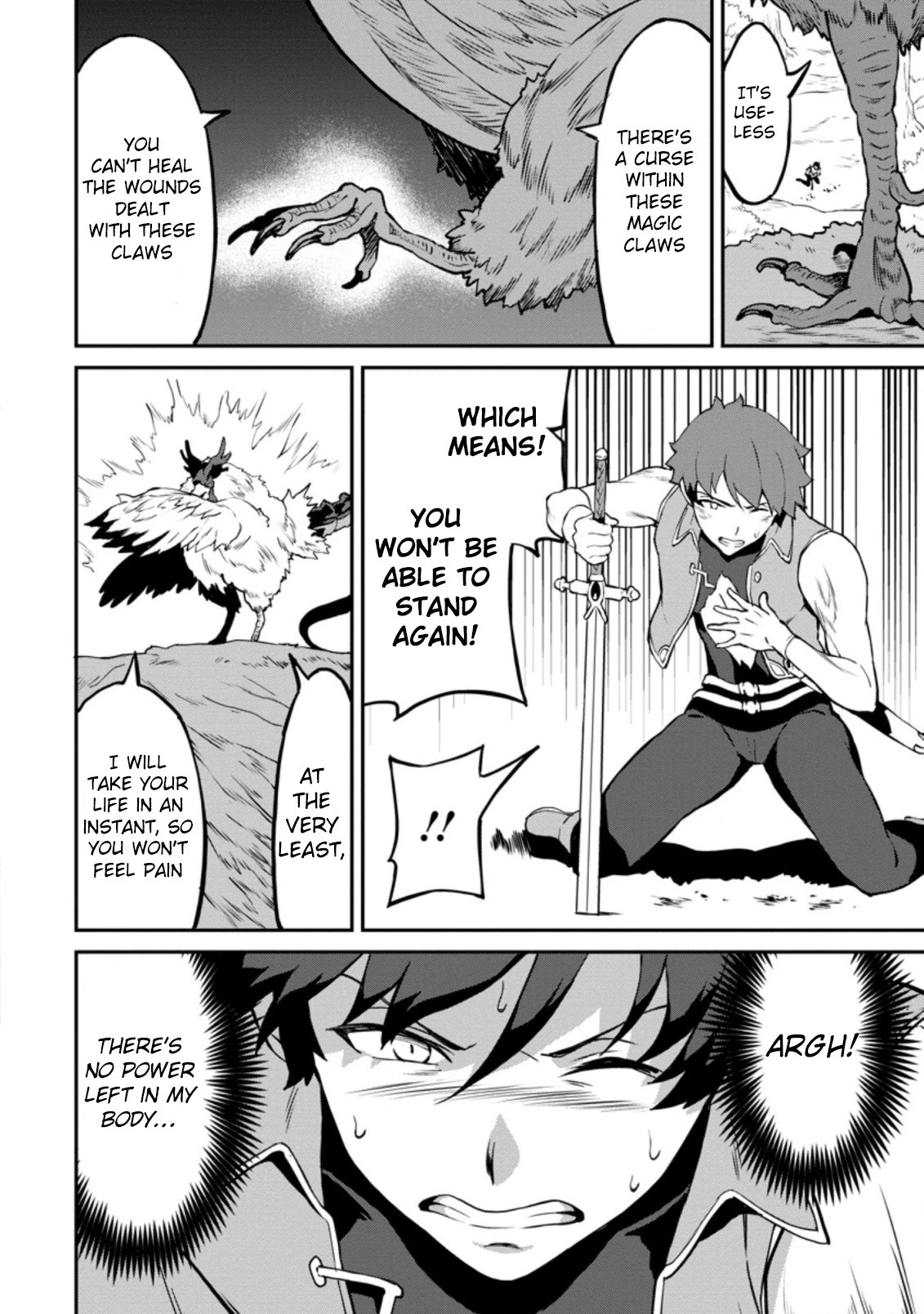 Level Up Just By Eating Chapter 24.1 page 9 - Chapter 24.1 - 24.3