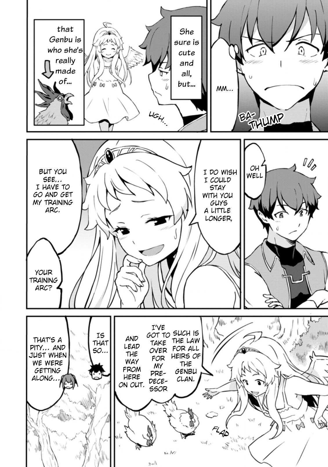 Level Up Just By Eating Chapter 25.1 page 10 - Chapter 25.1 - 25.3
