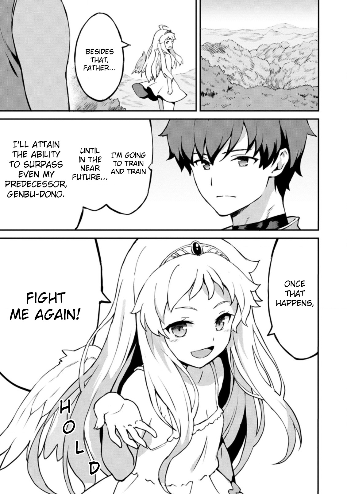 Level Up Just By Eating Chapter 25.1 page 12 - Chapter 25.1 - 25.3