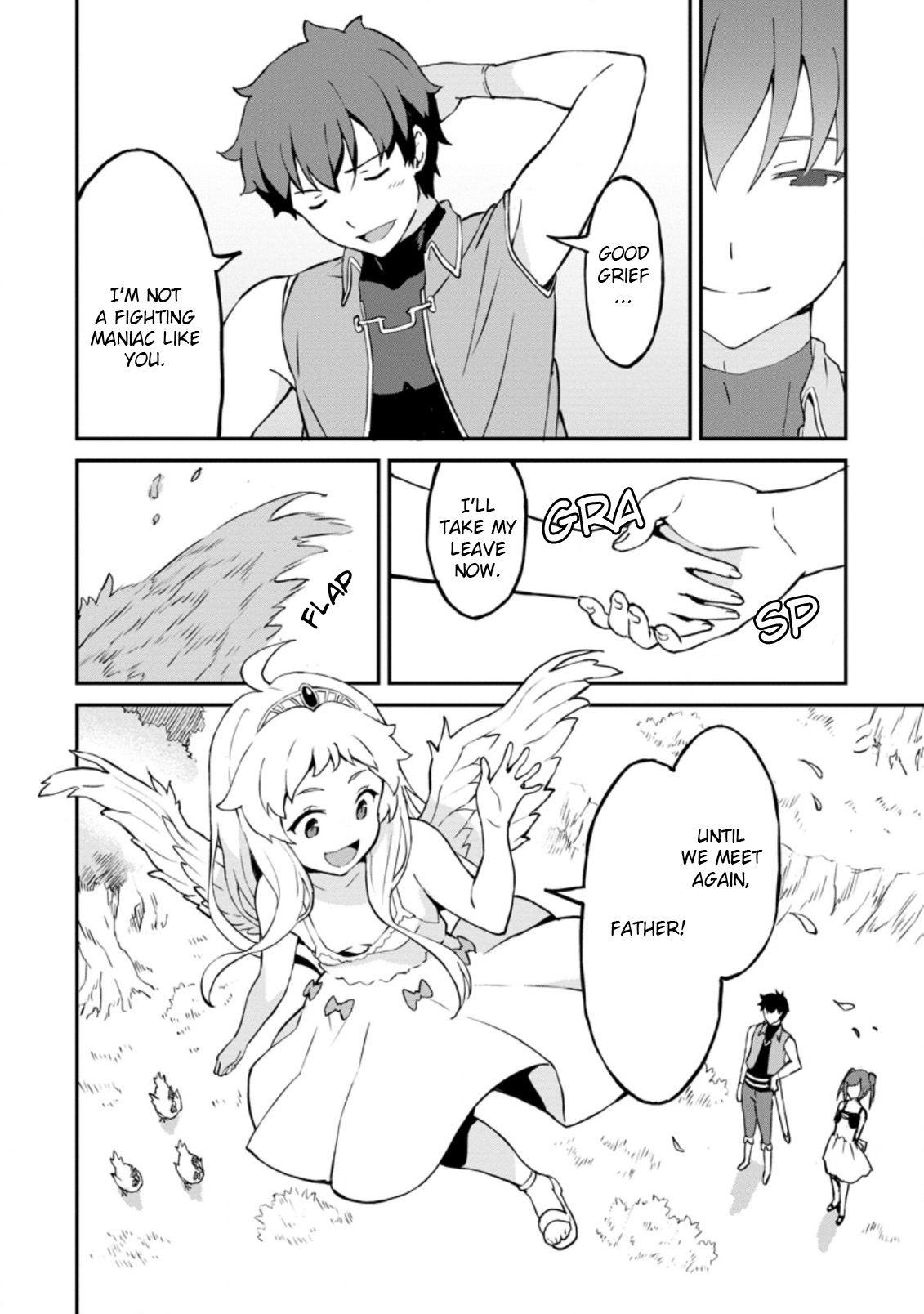 Level Up Just By Eating Chapter 25.1 page 13 - Chapter 25.1 - 25.3