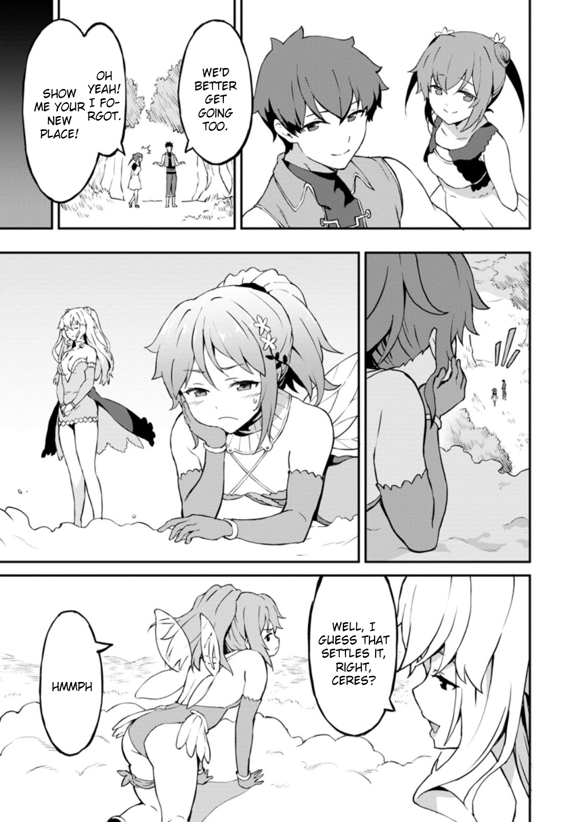 Level Up Just By Eating Chapter 25.1 page 14 - Chapter 25.1 - 25.3