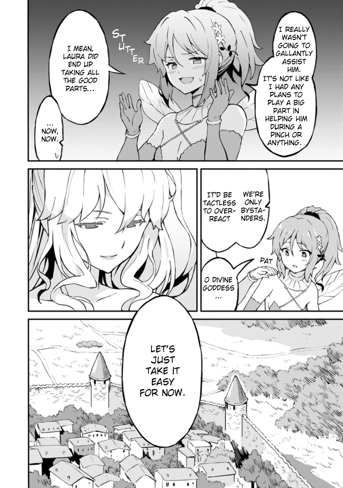 Level Up Just By Eating Chapter 25.1 page 15 - Chapter 25.1 - 25.3
