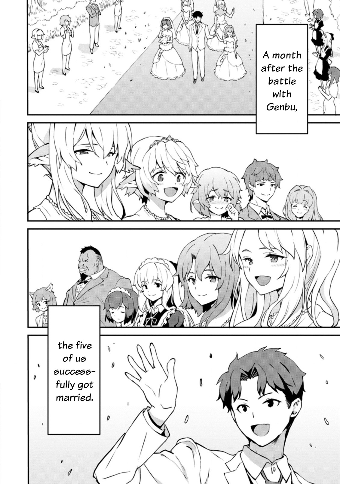 Level Up Just By Eating Chapter 25.1 page 19 - Chapter 25.1 - 25.3