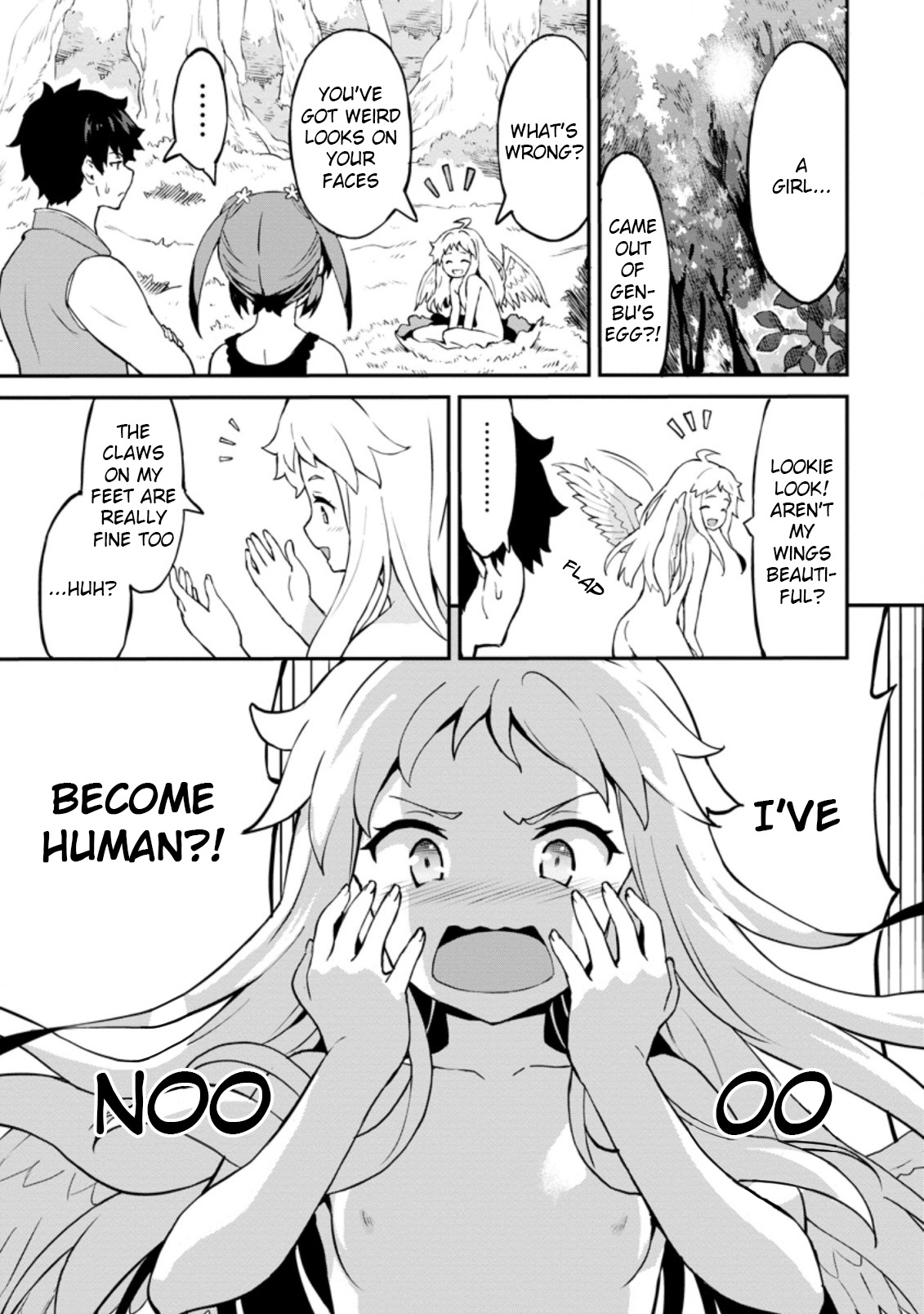 Level Up Just By Eating Chapter 25.1 page 2 - Chapter 25.1 - 25.3