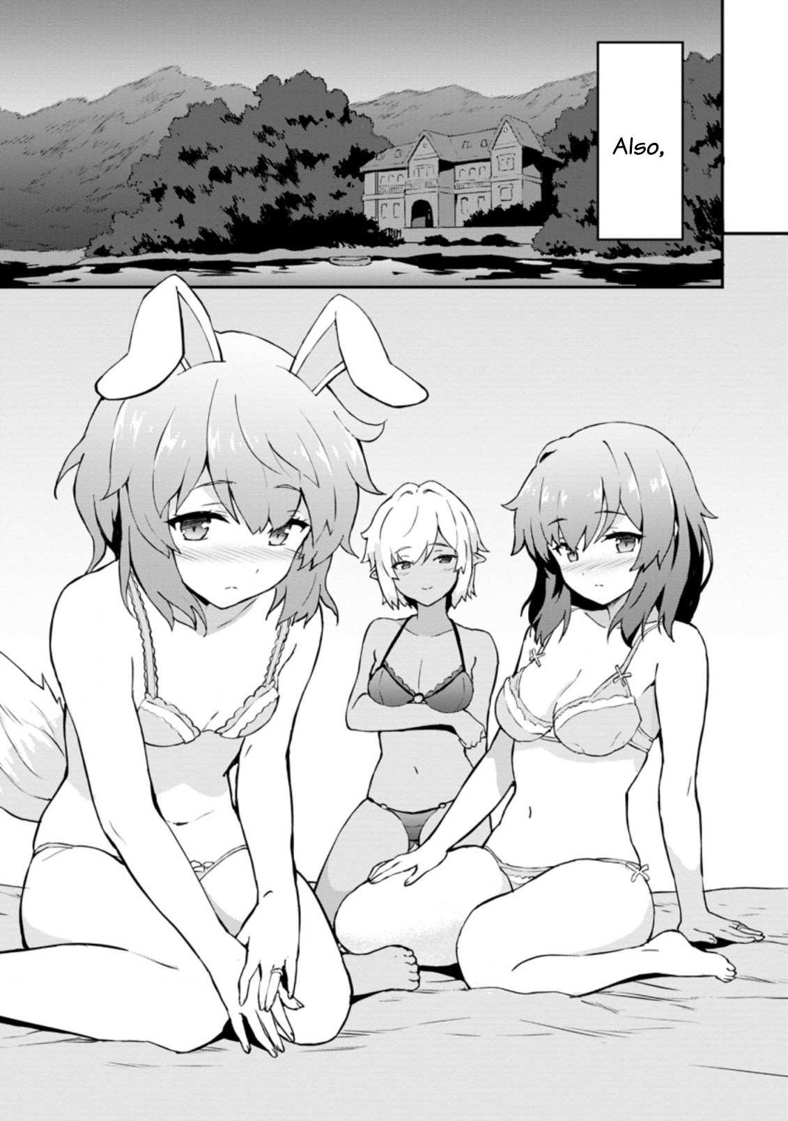 Level Up Just By Eating Chapter 25.1 page 20 - Chapter 25.1 - 25.3