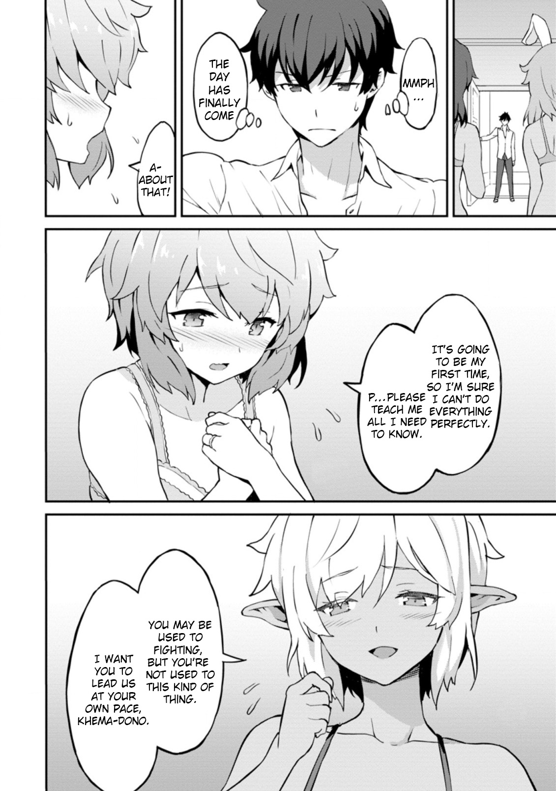 Level Up Just By Eating Chapter 25.1 page 21 - Chapter 25.1 - 25.3