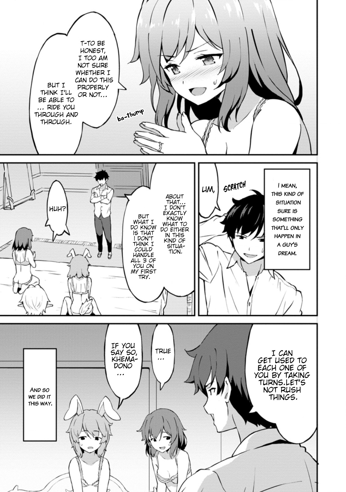 Level Up Just By Eating Chapter 25.1 page 23 - Chapter 25.1 - 25.3