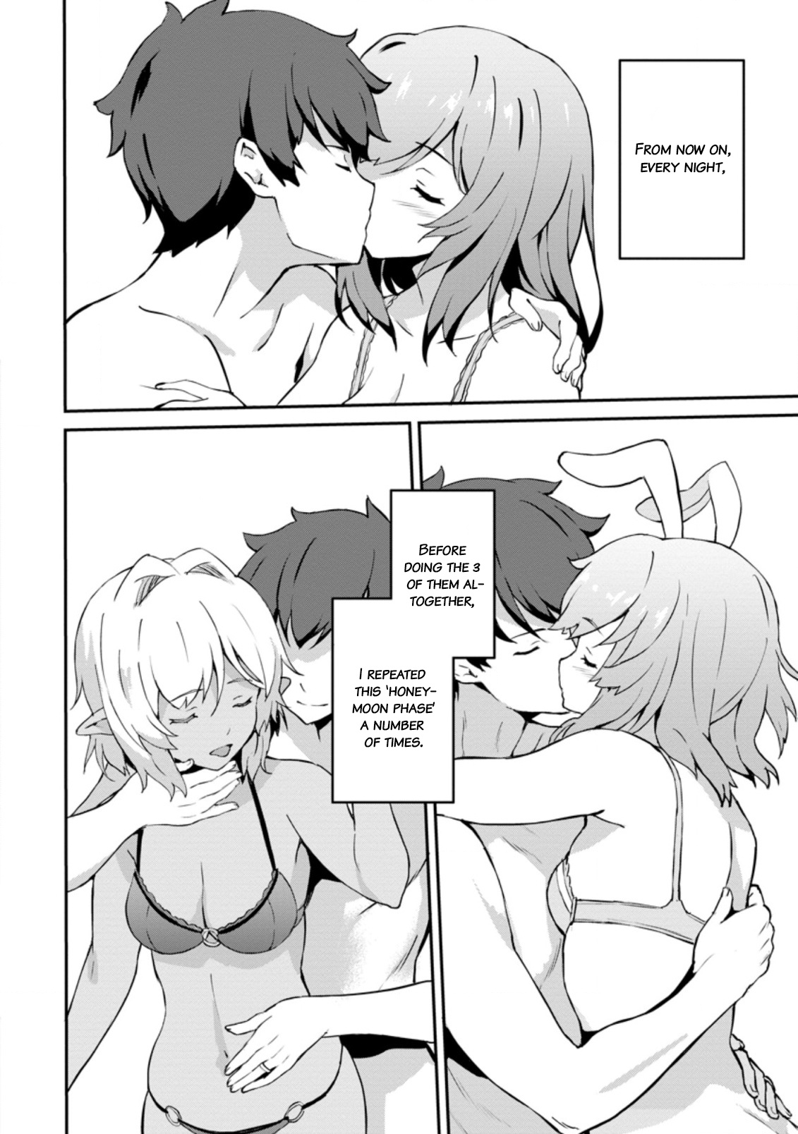 Level Up Just By Eating Chapter 25.1 page 24 - Chapter 25.1 - 25.3
