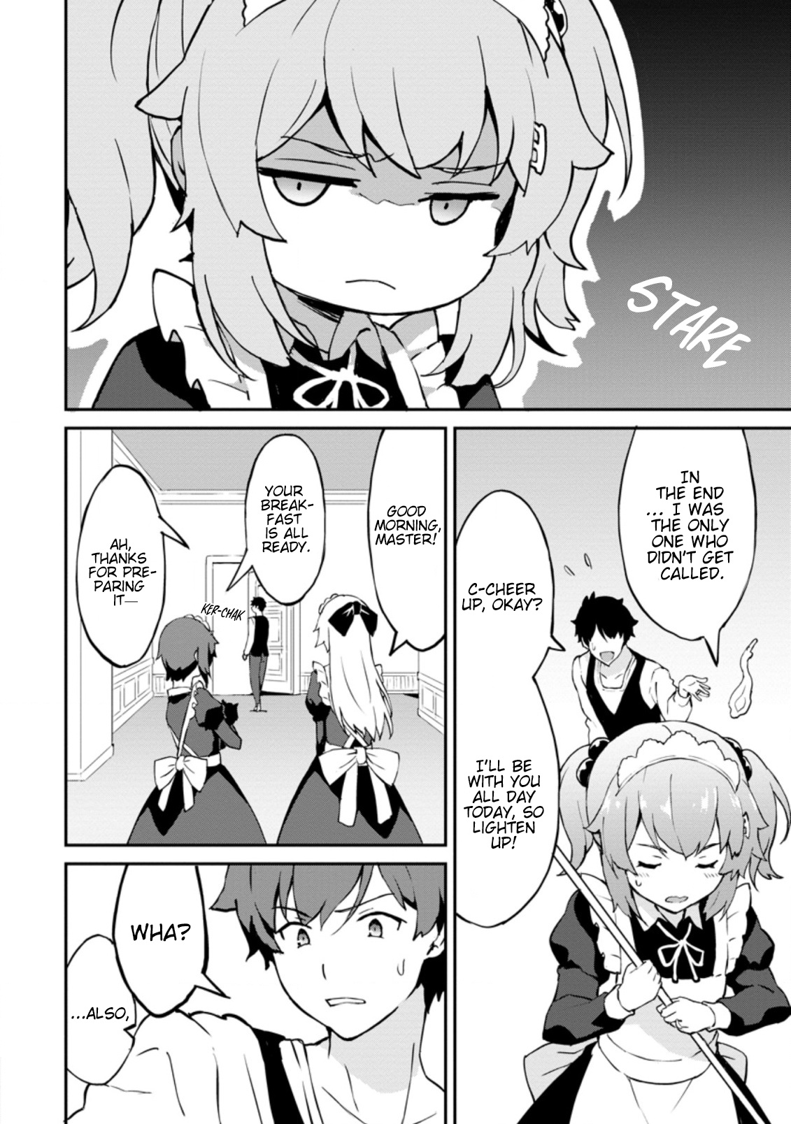 Level Up Just By Eating Chapter 25.1 page 28 - Chapter 25.1 - 25.3