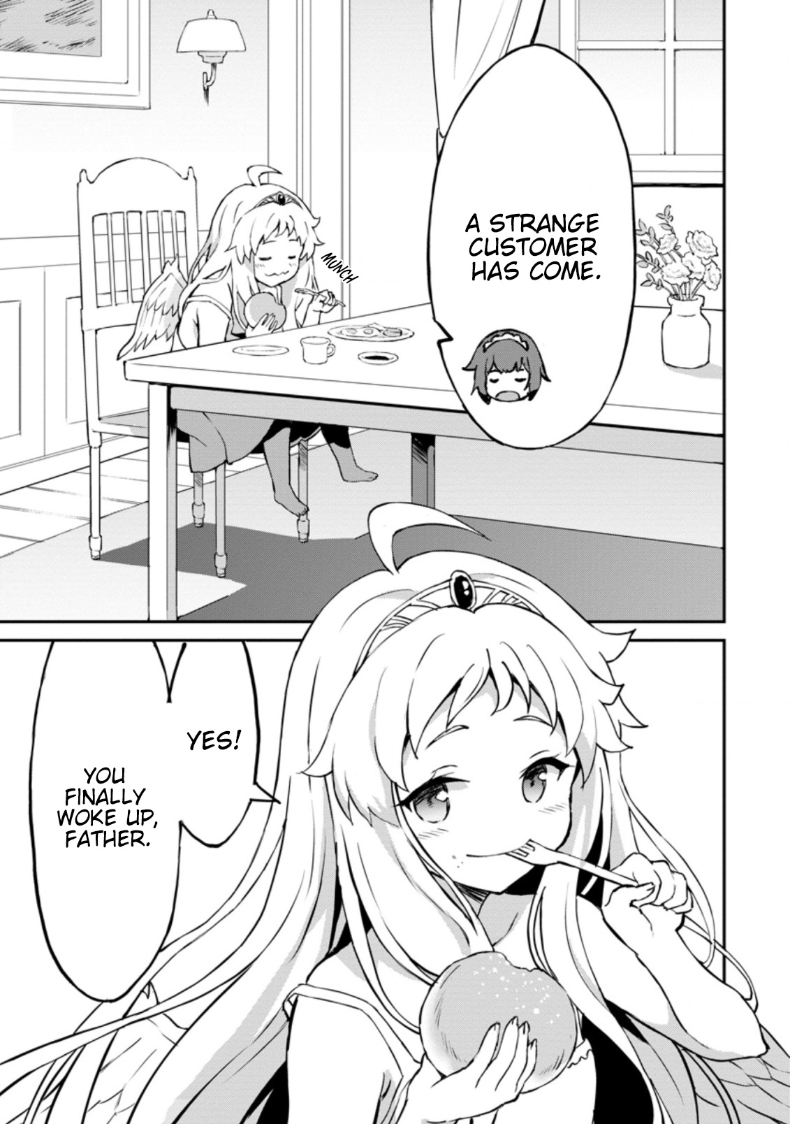 Level Up Just By Eating Chapter 25.1 page 29 - Chapter 25.1 - 25.3