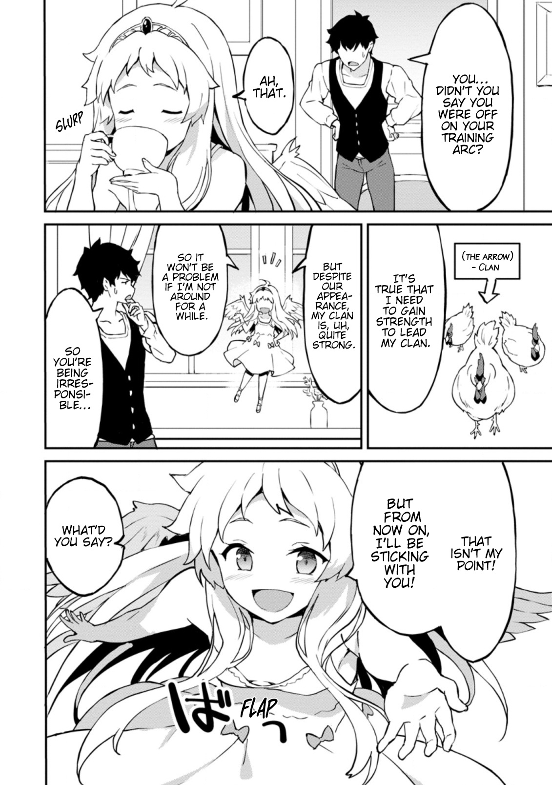 Level Up Just By Eating Chapter 25.1 page 30 - Chapter 25.1 - 25.3