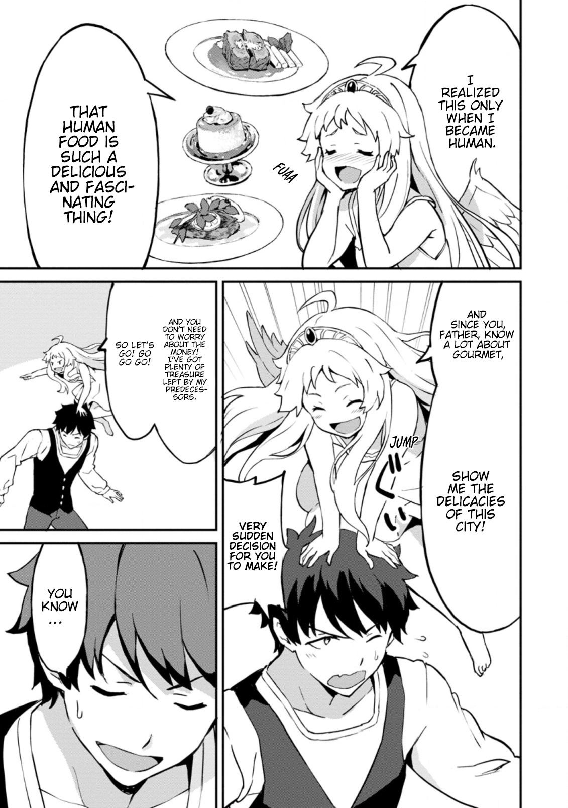 Level Up Just By Eating Chapter 25.1 page 31 - Chapter 25.1 - 25.3