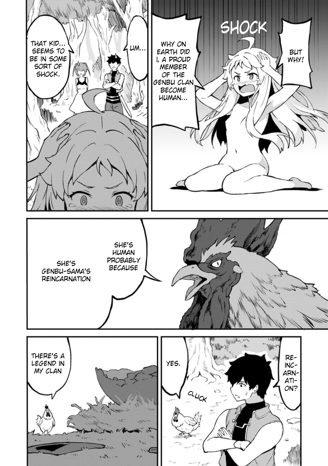 Level Up Just By Eating Chapter 25.1 page 4 - Chapter 25.1 - 25.3