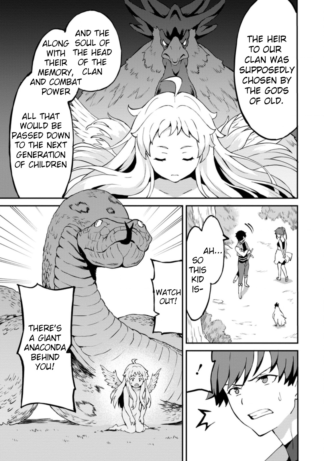 Level Up Just By Eating Chapter 25.1 page 5 - Chapter 25.1 - 25.3